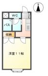 ラボーテ栄の間取り画像