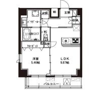 アリエスの間取り画像