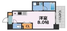 アプリーレ京町堀の間取り画像