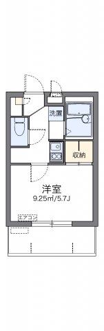 レオパレスBAYSIDE 那覇の間取り画像