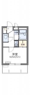レオパレスBAYSIDE 那覇の間取り画像