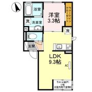Gloriaの間取り画像