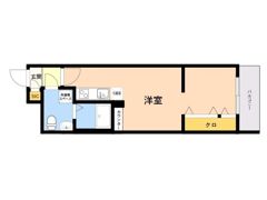 quador藤崎の間取り画像