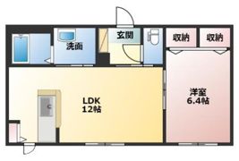 シャーメゾン平佐の間取り画像