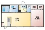シャーメゾン平佐の間取り画像