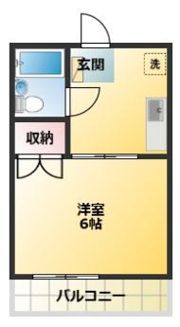 緑が丘ハイツの間取り画像