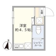 アスパイア新宿の間取り画像