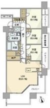 プラウド平針の間取り画像