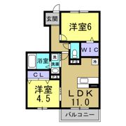 パストラルの間取り画像