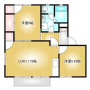 ディアス福富の間取り画像