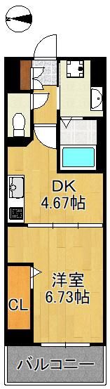 Prosperer光明の間取り画像