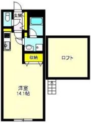 プラムハイツCの間取り画像