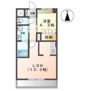 フェリーチェの間取り画像