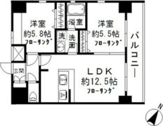 エレンシアK小岩の間取り画像