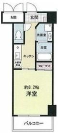 ドゥーエ本庄の間取り画像