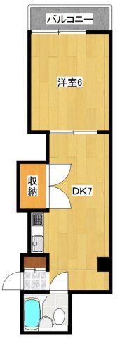 エスタイル難波南の間取り画像