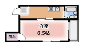 ドミール風物語の間取り画像