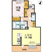 ドエル22 Bの間取り画像