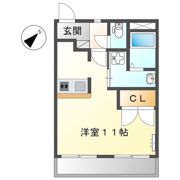 グランチェスタの間取り画像