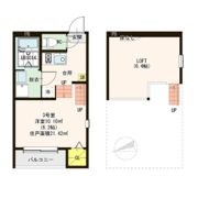 ラーゴム長町ファーストの間取り画像
