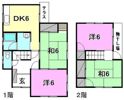 大西住宅（新）の間取り画像