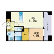 LIBTH高宮2の間取り画像