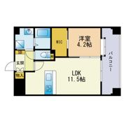LIBTH高宮2の間取り画像