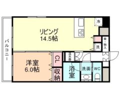 ファースト・レーベン新富町の間取り画像