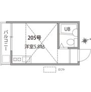 ドミール池尻の間取り画像