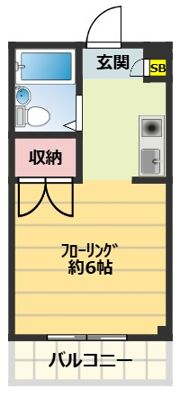 コートニュータウンの間取り画像