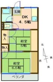 シティハイムシャトルの間取り画像