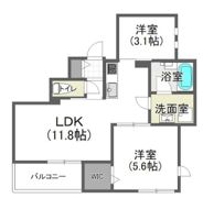 日向テラスKUGAYAMAの間取り画像