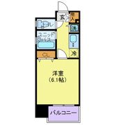 ヴィーダ日本橋EASTの間取り画像