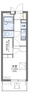 レオパレス甲子園の間取り画像