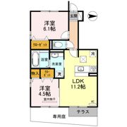 サンモールコートの間取り画像