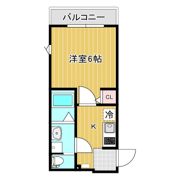 T's Cuore四ツ木の間取り画像