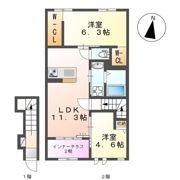 センチュリーハイツⅡの間取り画像