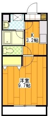 マンションarrozの間取り画像
