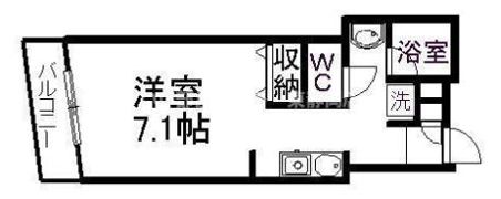 ファインアベニューの間取り画像