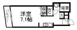 ファインアベニューの間取り画像