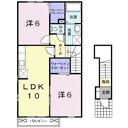 サンヴィレッジCの間取り画像