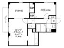 フォブール花の間取り画像