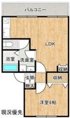 コーポ曽田の間取り画像