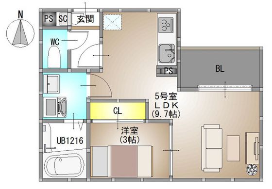 間取図