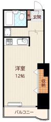 ホワイトウイング中野上町の間取り画像