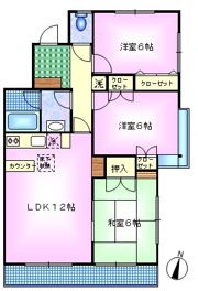 シティヒルズ清水の間取り画像