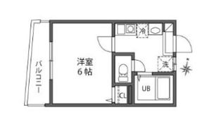 パル西日暮里の間取り画像