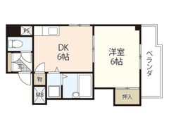 LAND MARK 横川の間取り画像
