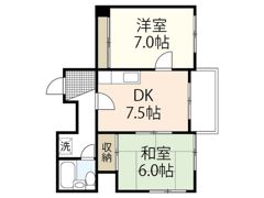 斉藤ビルの間取り画像