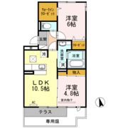 ボヌールKの間取り画像